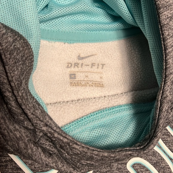 Nike Just Do It Hooded Sweatshirt size Medium - Picture 5 of 13